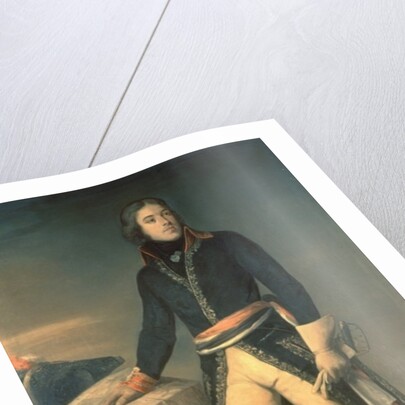 Portrait of General Louis-Lazare Hoche by Ary Scheffer