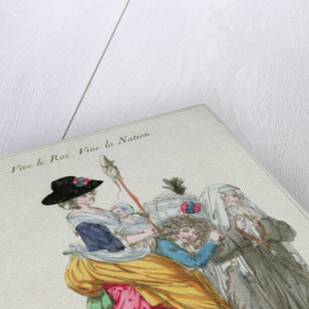 'Long Live the King, Long Live the Nation. I knew quite well that sooner or later it would be our turn', 1789 by French School