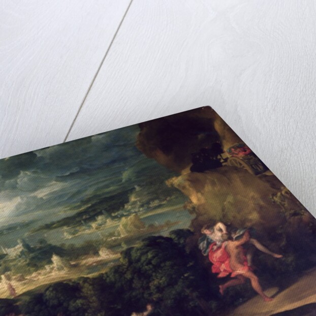 The Abduction of Proserpine by Nicolo dell' Abate