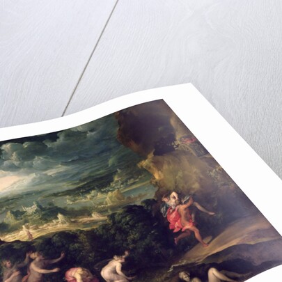 The Abduction of Proserpine by Nicolo dell' Abate