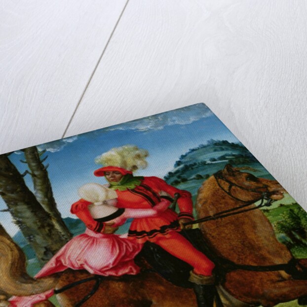 The Knight, the Young Girl and Death by Hans Baldung Grien