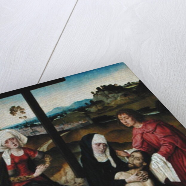 The Lamentation, c.1455-60 by Dirck Bouts