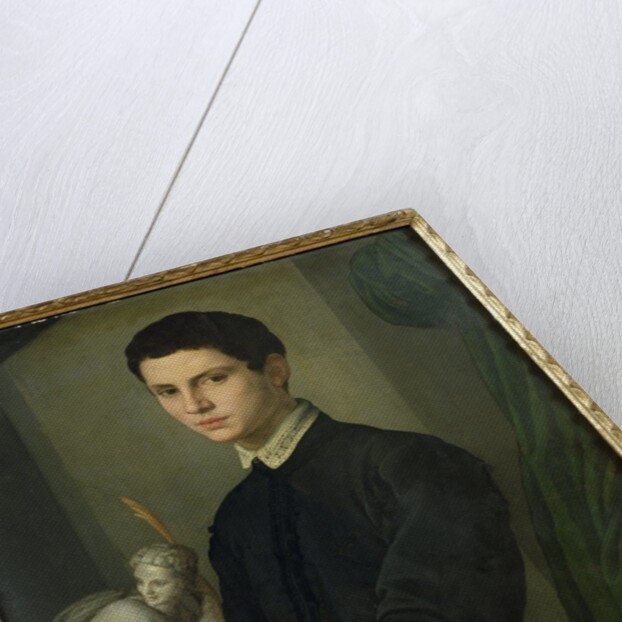 Portrait of a Sculptor, possibly Baccio Bandinelli by Agnolo di Cosimo Bronzino