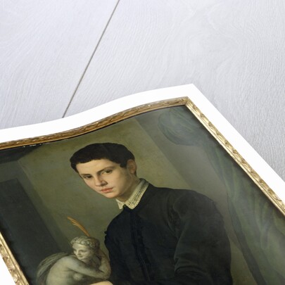 Portrait of a Sculptor, possibly Baccio Bandinelli by Agnolo di Cosimo Bronzino