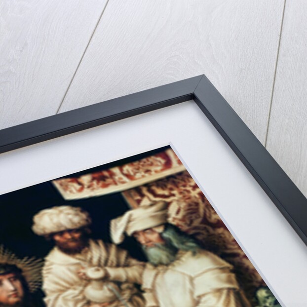 Pilate Washing his Hands, left panel from a triptych, 1496 by Hans Holbein the Elder