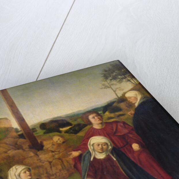 The Lamentation by Petrus Christus