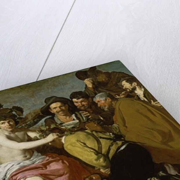 Triumph of Bacchus, 1628 by Diego Rodriguez de Silva y Velazquez