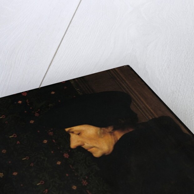 Portrait of Desiderius Erasmus by Hans Holbein the Younger