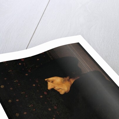 Portrait of Desiderius Erasmus by Hans Holbein the Younger