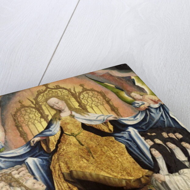 The Virgin Sheltering the Order of Citeaux by Jean the Elder Bellegambe