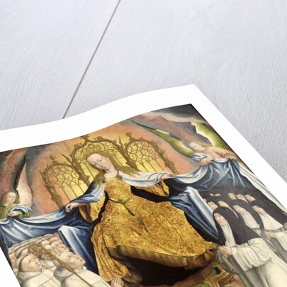 The Virgin Sheltering the Order of Citeaux by Jean the Elder Bellegambe