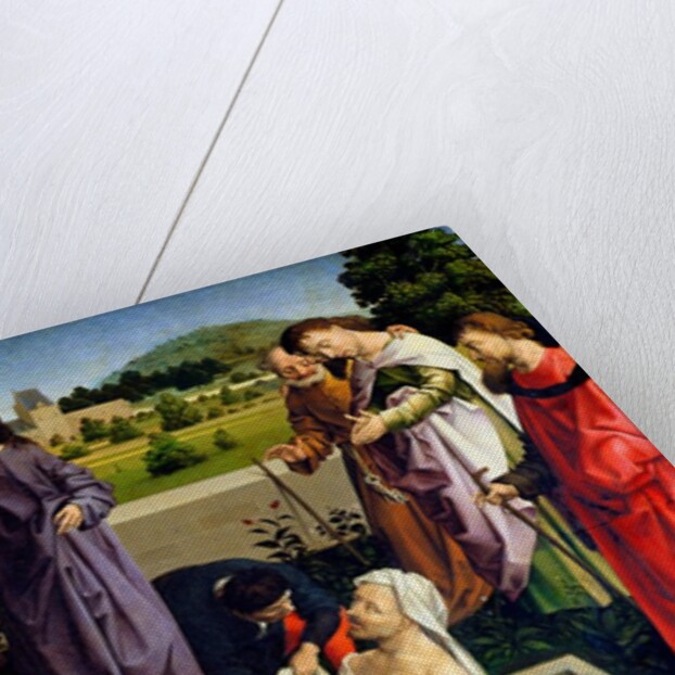 The Raising of Lazarus, 15th century by Master of Coetivy