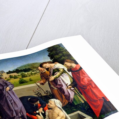 The Raising of Lazarus, 15th century by Master of Coetivy