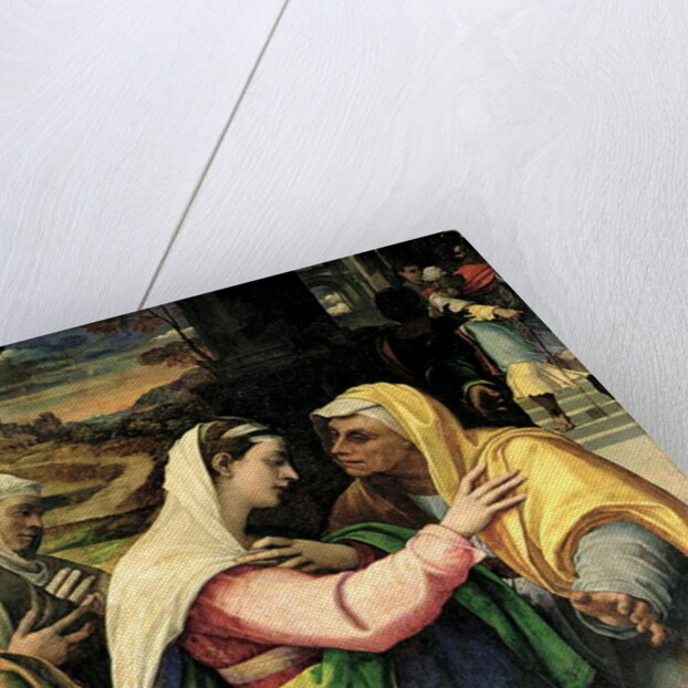 The Visitation, 1519 by Sebastiano del Piombo