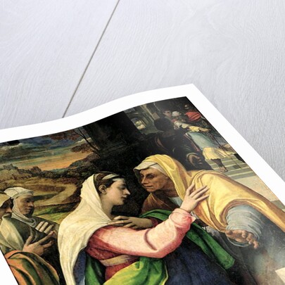 The Visitation, 1519 by Sebastiano del Piombo