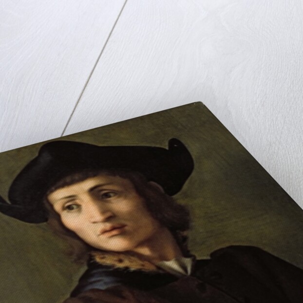 Portrait of a Goldsmith by Jacopo Pontormo