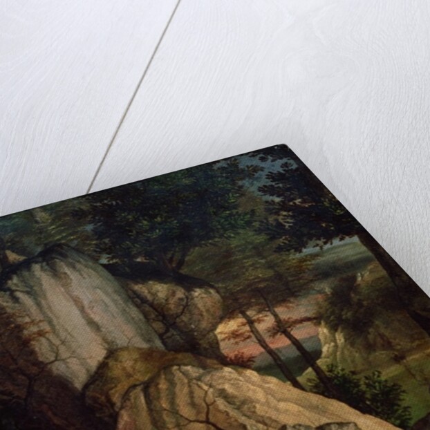 St. Jerome Meditating in the Desert, 1506 by Lorenzo Lotto