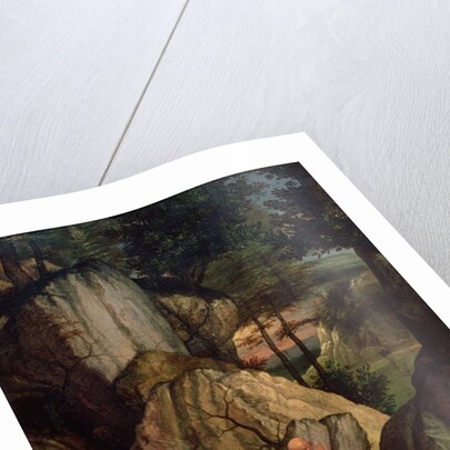 St. Jerome Meditating in the Desert, 1506 by Lorenzo Lotto