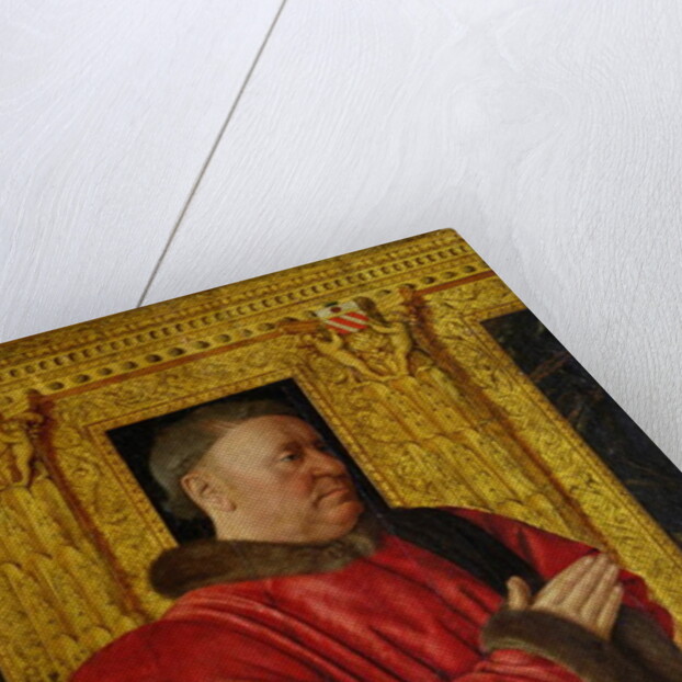 Portrait of Chancellor Guillaume Jouvenel des Ursins 1460-65 by Jean Fouquet