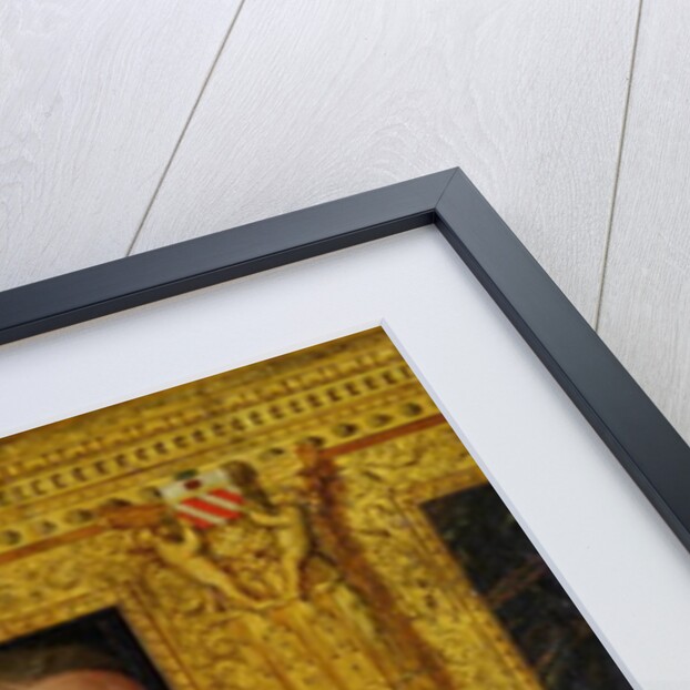 Portrait of Chancellor Guillaume Jouvenel des Ursins 1460-65 by Jean Fouquet