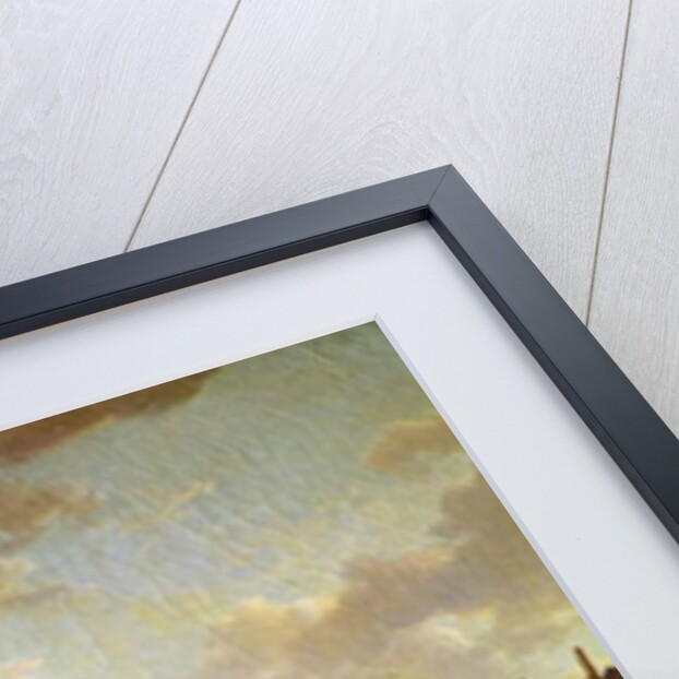 View of the Port at Brest by Jean-Francois Hue