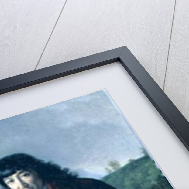 Portrait of Louis Marie de La Revelliere-Lepeaux after a portrait by Francois Gerard by Gerard van Spaendonck