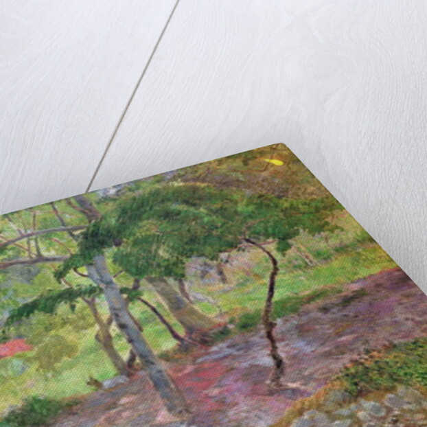 Tropical Landscape, Martinique, 1887 by Paul Gauguin