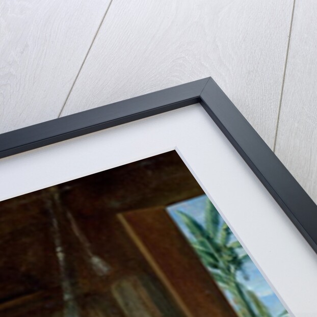 A Mulatto Woman with her White Daughter Visited by Negro Women in their House in Martinique, 1775 by Masurier Le