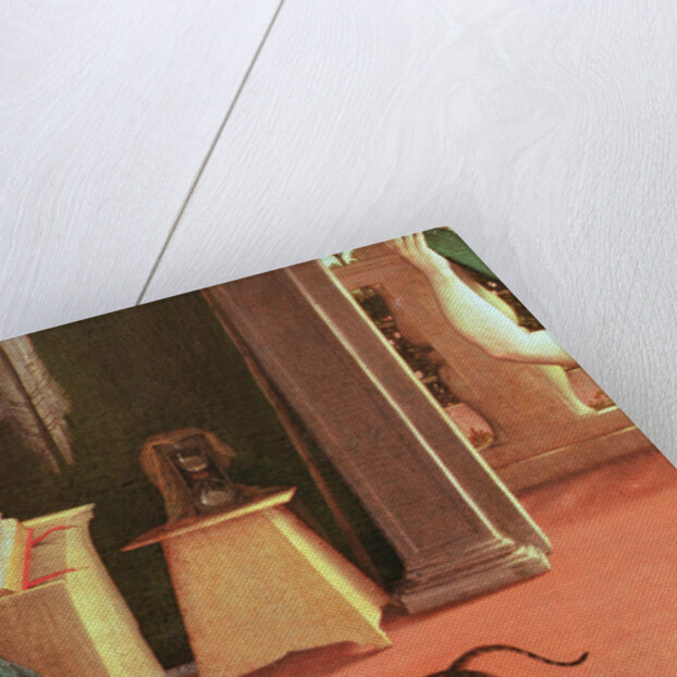 The Annunciation, c.1534-35 by Lorenzo Lotto