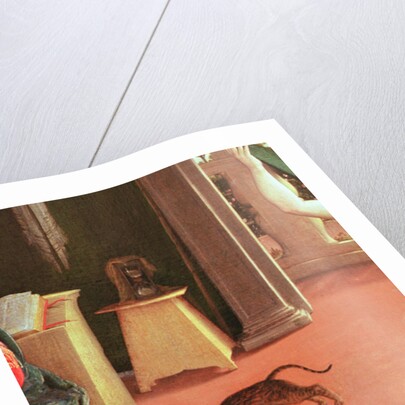 The Annunciation, c.1534-35 by Lorenzo Lotto