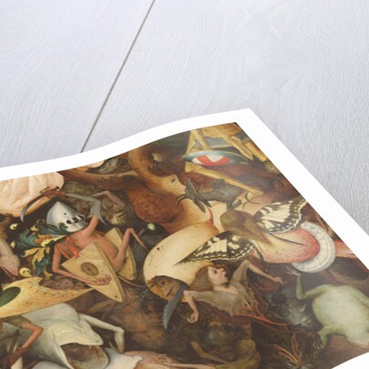 The Fall of the Rebel Angels, 1562 by Pieter the Elder Bruegel