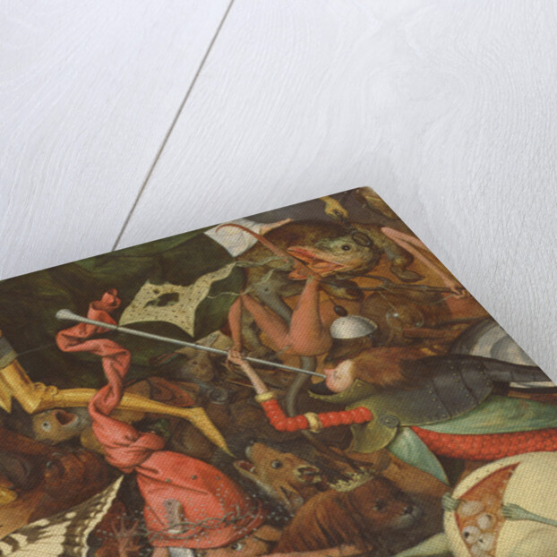 The Fall of the Rebel Angels, 1562 by Pieter the Elder Bruegel