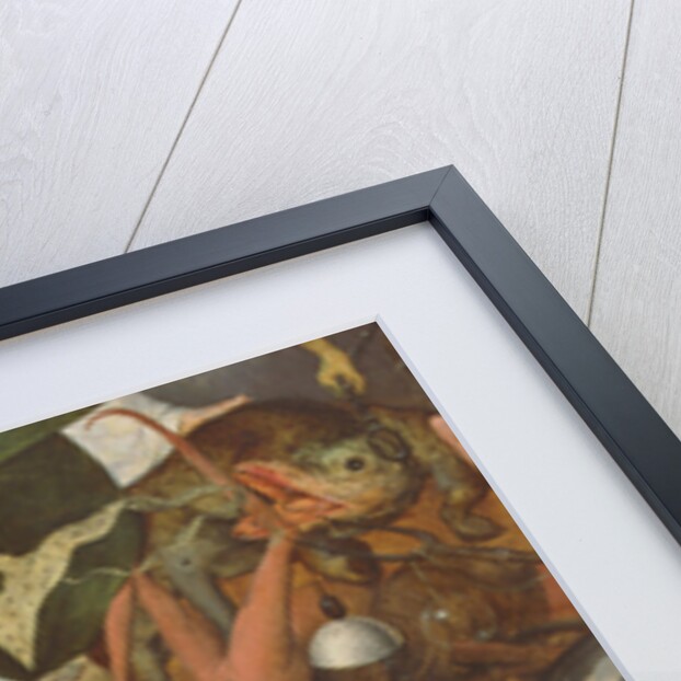 The Fall of the Rebel Angels, 1562 by Pieter the Elder Bruegel