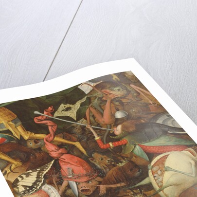 The Fall of the Rebel Angels, 1562 by Pieter the Elder Bruegel