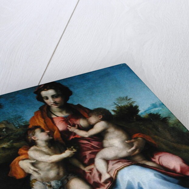 Charity, 1518-19 by Andrea del Sarto