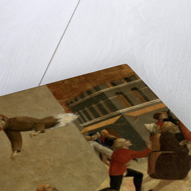 The Blessed Ranieri Rasini delivering the Poor from the Prison in Florence by Sassetta