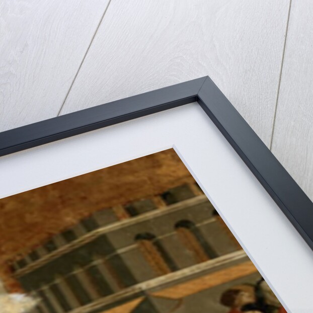 The Blessed Ranieri Rasini delivering the Poor from the Prison in Florence by Sassetta