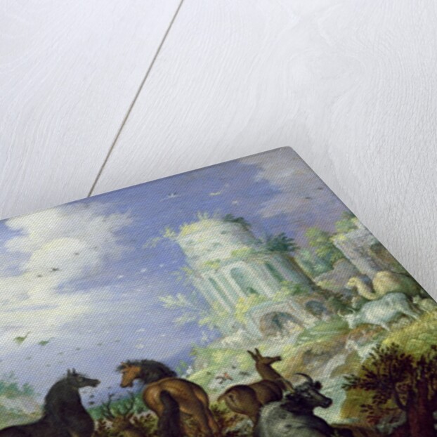 Orpheus Charming the Animals, 1626 by Roelandt Jacobsz. Savery