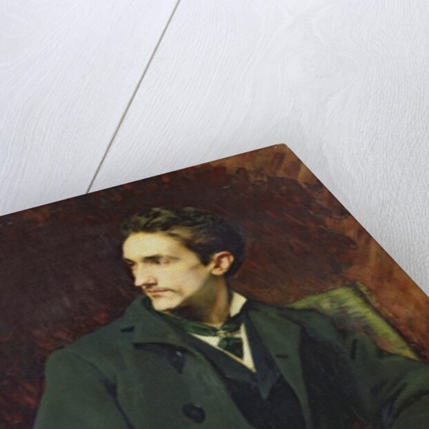 Portrait of Robert Count of Montesquiou-Fezensac, 1879 by Henri Lucien Doucet