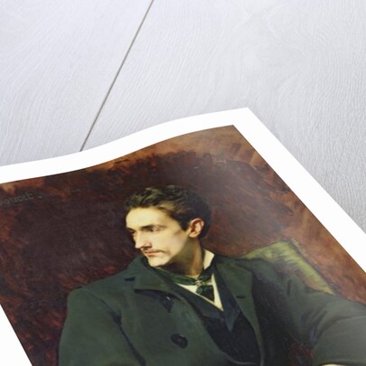 Portrait of Robert Count of Montesquiou-Fezensac, 1879 by Henri Lucien Doucet