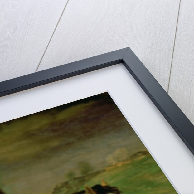 Equestrian Portrait of Louis XIV Crowned by Victory, c.1692 by Pierre Mignard