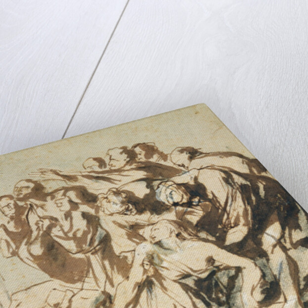 The Brazen Serpent by Anthony van Dyck