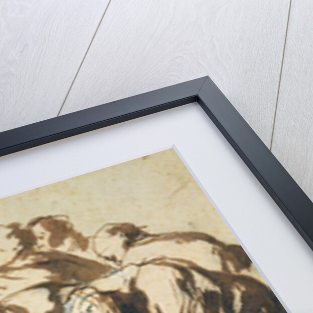 The Brazen Serpent by Anthony van Dyck