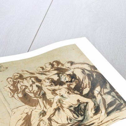 The Brazen Serpent by Anthony van Dyck