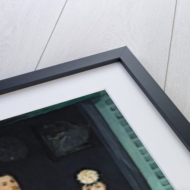 The Balcony, 1868-9 by Edouard Manet