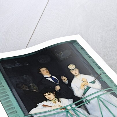 The Balcony, 1868-9 by Edouard Manet