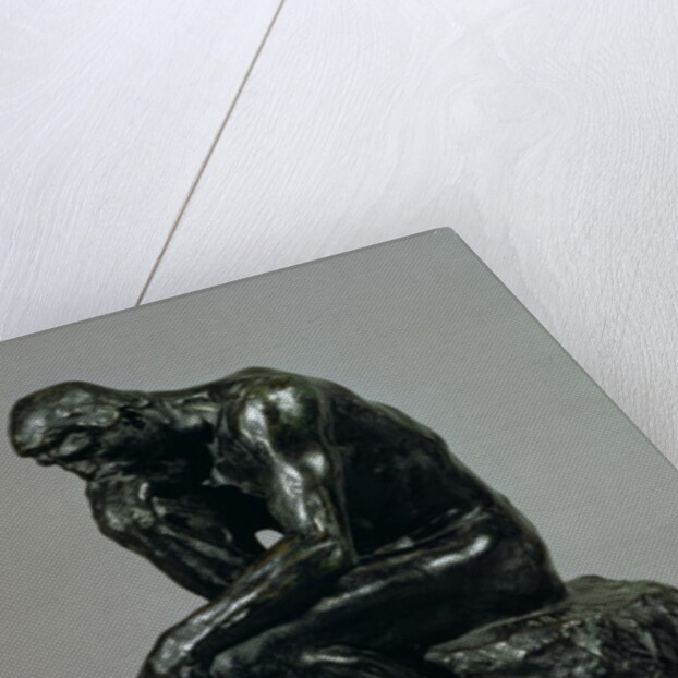 The Thinker, 1902 by Auguste Rodin