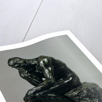 The Thinker, 1902 by Auguste Rodin