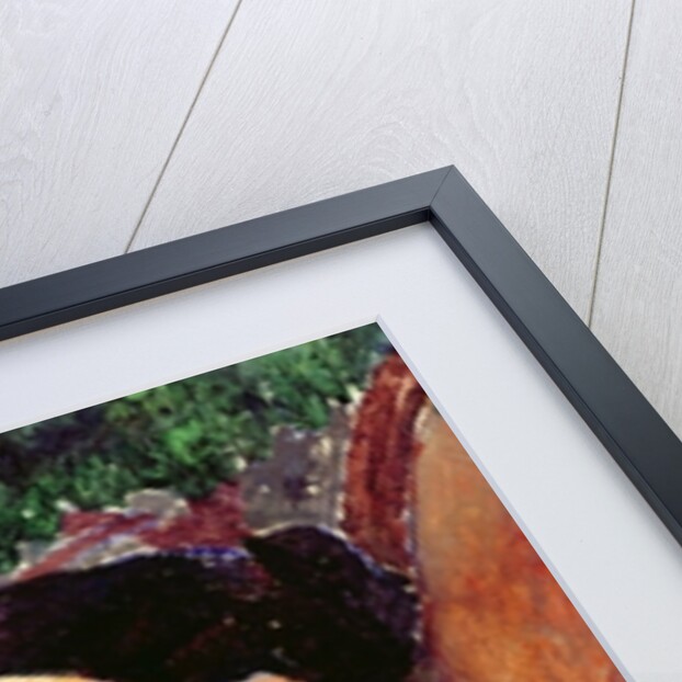 Woman with a Velvet Neckband, c.1915 by Amedeo Modigliani