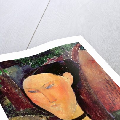 Woman with a Velvet Neckband, c.1915 by Amedeo Modigliani